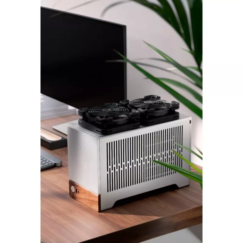 Wentylator obudowy 120 mm Noctua NV-FS2 Czarny — cichy wentylator chłodzący PC, 120 mm