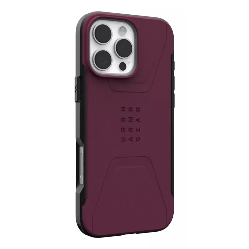 Etui na telefon Urban Armor Gear Civilian 17.5 cm (6.9) Cover Bordeaux