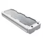 Chłodnica Czarny Ice Nemesis 360GTX Satin biały 360mm do chłodzenia cieczą CPU