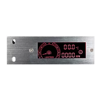 Lamptron TC20 PCI RGB Fan and LED Controller - srebrny