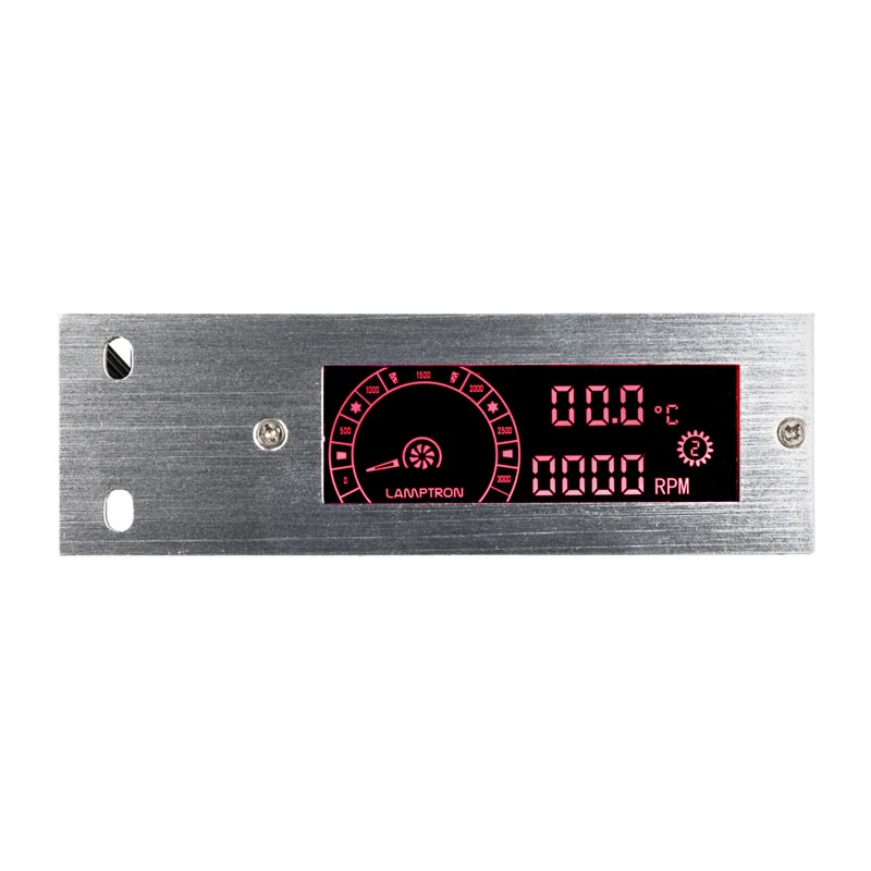 Lamptron TC20 PCI RGB Fan and LED Controller - srebrny