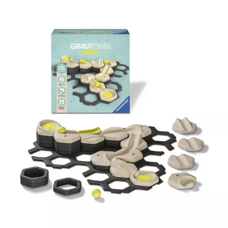 Ravensburger GraviTrax Junior Starter-Set S Start & Run tor kulkowy (27531)