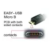 Kabel USB DeLOCK 83857 USB 2.0 3 m USB A Micro-USB B Czarny