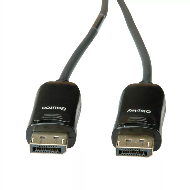 Kabel ROLINE DisplayPort v1.4 AOC 8K60 ST/ST 20m – Kabel – cyfrowy/wyświetlacz/wideo – 20 m (14.01.3493)