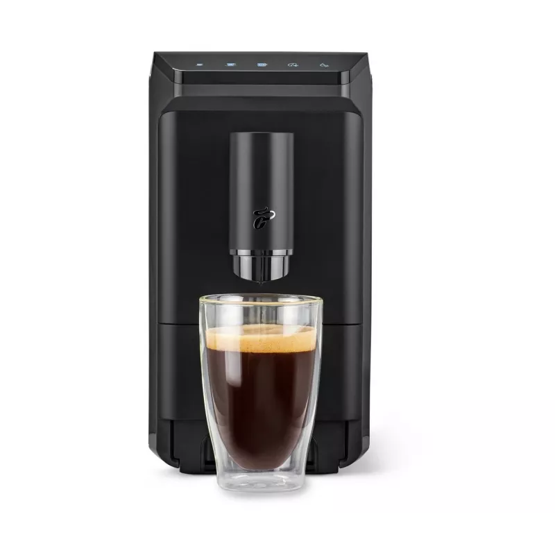 Ekspres do kawy Tchibo Esperto Mini czarny — kompaktowy domowy ekspres do espresso