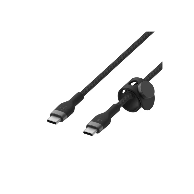 Belkin BOOSTCHARGE PRO Flex Kabel USB 3 m USB 2.0 USB C Czarny (CAB011BT3MBK)
