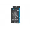 NATEC Fowler Plus USB Type-C Czarny Szary MicroSD SD Hub