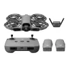 Quadcopter drone DJI Neo 2 Fly More Combo — 4 rotory, aparat 12 MP, wideo 2688×1512, bateria 1606 mAh, pamięć wewnętrzna 49 GB, czarny/szary