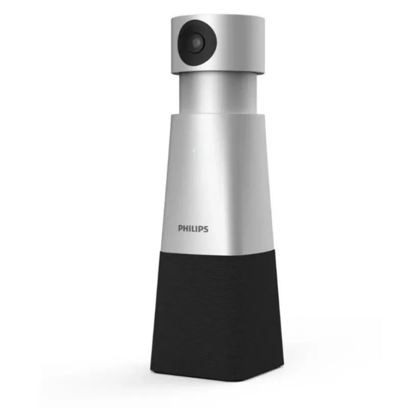 Kamera do wideokonferencji Philips PSE0550 Czarny, Srebrny 3840 x 2160 pikseli 30 fps CMOS 25,4 / 2,8 mm (1 / 2,8 cala)