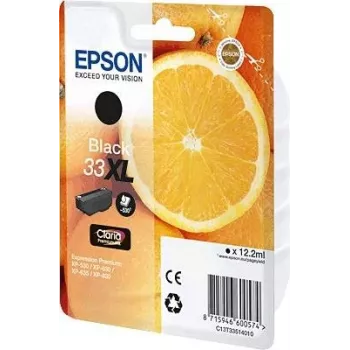 Epson pomarańczowys C13T33514010 wkład atramentowy 1 szt. Oryginalny Czarny