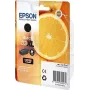 Epson pomarańczowys C13T33514010 wkład atramentowy 1 szt. Oryginalny Czarny