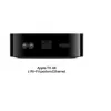 Apple TV 4K Czarny Srebrny 128 GB Wi-Fi Ethernet procesor A15