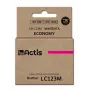 Actis KB-123M tusz (zamiennik Brother LC123M/LC121M; Standard; 10 ml; magenta)