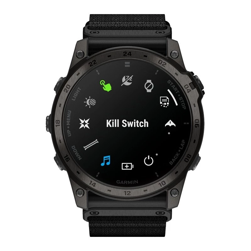 Zegarek Garmin Tactix 7 AMOLED 51mm Czarny