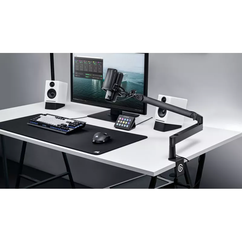 Elgato Wave Mic Arm Low Profile — regulowane ramię niskoprofilowe do mikrofonu do studia i streamingu