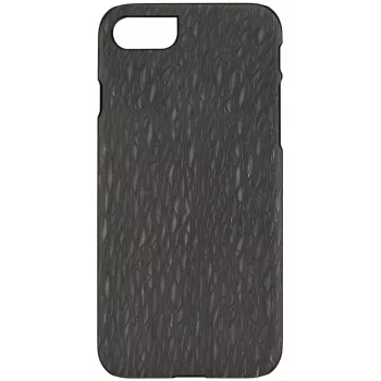 Etui na telefon man and wood do iPhone 7/8 — czarny Carvalho