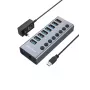 USB Hub GRAUGEAR G-HUB71-A