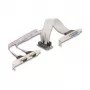 DeLOCK 95277 wewnętrzny adapter Mini PCI Express z portem równoległym i RS-232, zielony