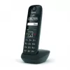 Telefon analogowy/DECT Gigaset AS690HX Słuchawka bezprzewodowa Identyfikacja numeru Czarny