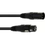 DMX kabel XLR 3-pin 15 m EUROLITE 3022785Q