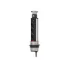 Brennenstuhl Tower Power Table Extension Socket - Przedłużacz - 3 gniazda wyjściowe - 2,0m - Czarny, Aluminium (1396200003)