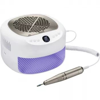 MP 200 Studio Nails Stacja do manicure/pedicure, pielęgnacja paznokci biała
