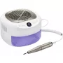 MP 200 Studio Nails Stacja do manicure/pedicure, pielęgnacja paznokci biała