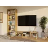 MALWA 140 szafka TV, dąb artisan/kaszmir