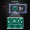 Inteligentna ładowarka akumulatorów Qoltec z mikroprocesorem, testerem akumulatorów i funkcją regeneracji 12V | 6A | LCD | Ładowarka do akumulatorów AGM LiFePO4 GEL