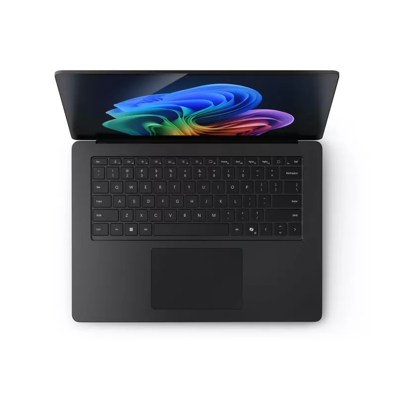 Microsoft Surface Laptop Copilot+ PC dla Firm - 7. edycja - Snapdragon X Elite X1E-80-100 - Win 11 Pro - Qualcomm Adreno - 32 GB RAM - 1 TB SSD - 38,1 cm (15 cali)