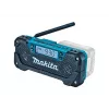 Makita MR052 radio Worksite Analog & digital Czarny, Niebieski