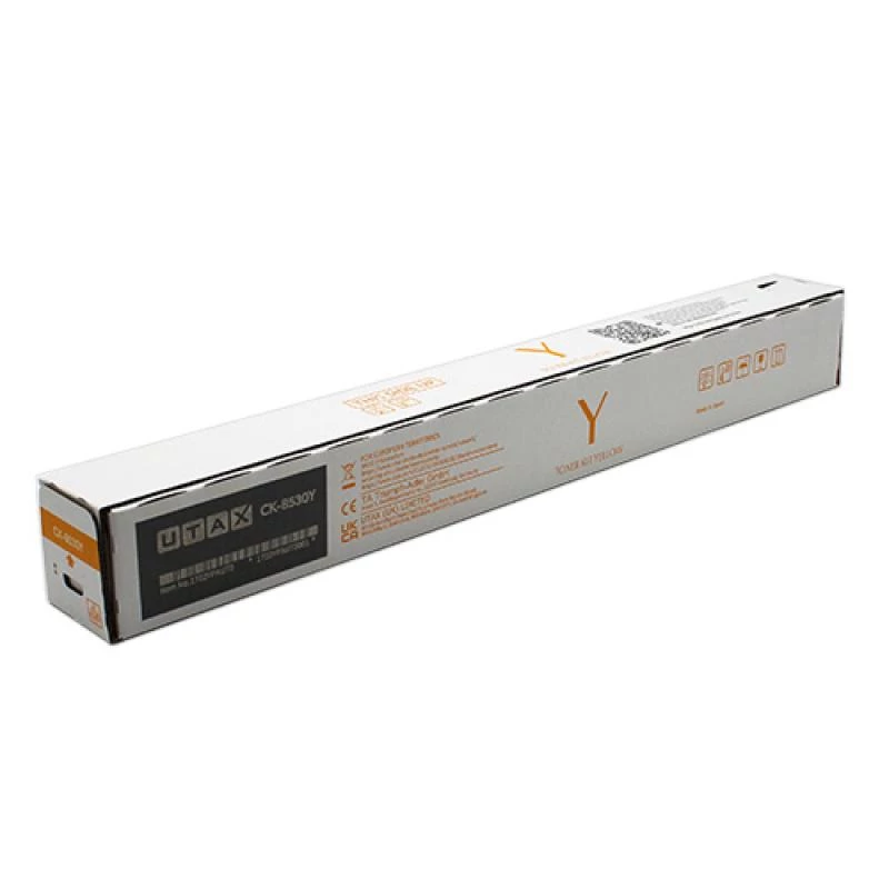 Toner Utax 1T02YPAUT0 CK-8530Y 20000 stron Żółty