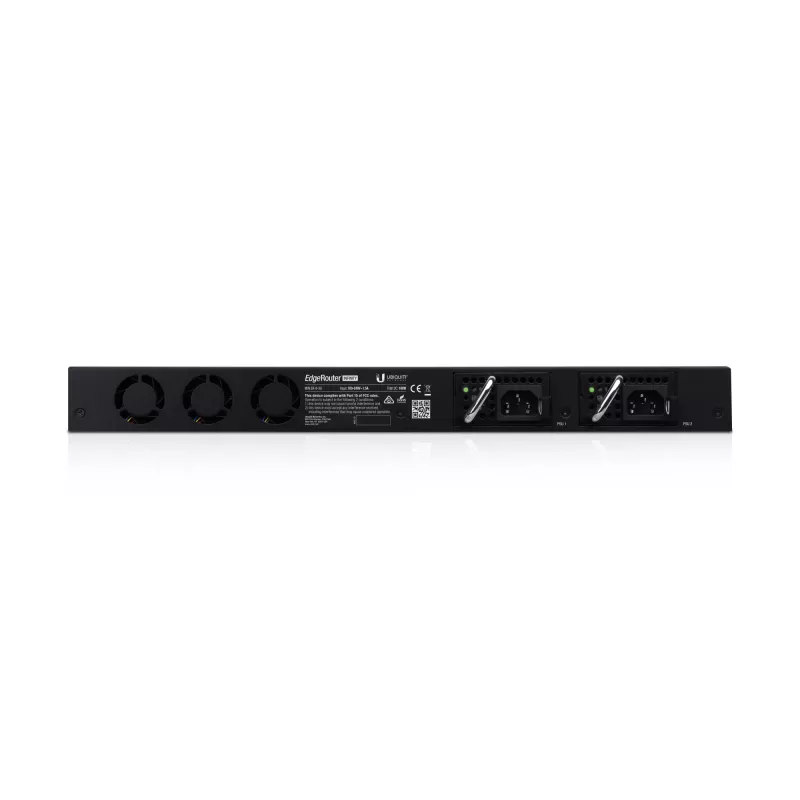 Ubiquiti EdgeRouter ER-8-XG Zarządzalny L3 1U Czarny