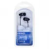 Słuchawki przewodowe douszne VAKOSS LT-437EX, binauralne, 3,5 mm, kabel 1 m, 32 Ω, 20–20000 Hz, zamknięte, czarne