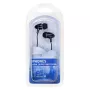 Słuchawki przewodowe douszne VAKOSS LT-437EX, binauralne, 3,5 mm, kabel 1 m, 32 Ω, 20–20000 Hz, zamknięte, czarne