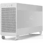 Obudowa HDD OWC Mercury Elite Pro Dual biała na 2× dyski 3,5 cala SATA, RAID 0/1/SPAN, USB Type‑B