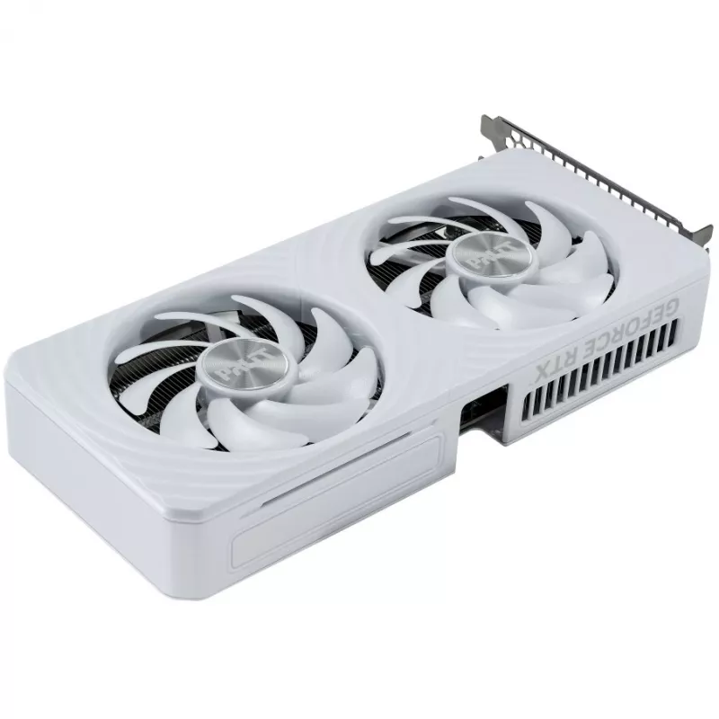 Karta graficzna Palit GeForce RTX 5060 Ti White OC — GeForce RTX 5060 Ti, 16 GB GDDR7, 128-bit, PCIe 5.0, 2407 MHz