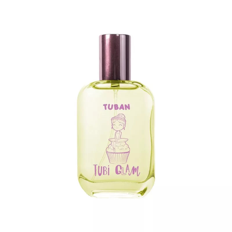 Perfumy TUBAN Tubi Glam Sweet Girl 50 ml — kwiatowo-owocowy zapach