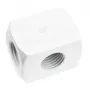 Blok wodny Alphacool 17629 mosiężny biały 22x30x22mm