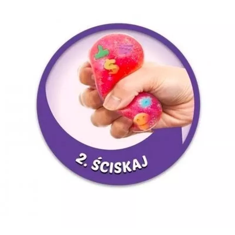 Zestaw do tworzenia kulek antystresowych Squishy Factory