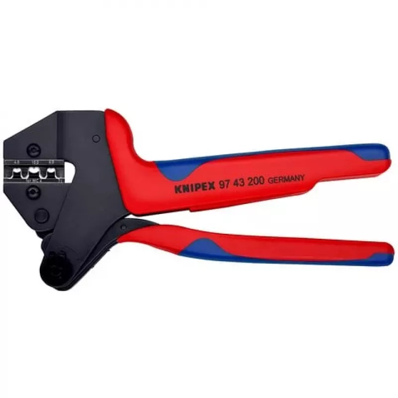 Szczypce systemowe do zaciskania Knipex 97 43 200