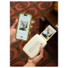 Natychmiastowa drukarka Fujifilm Instax Mini Link3 Sage zielony — 800×600 DPI, wydruki 6,2×4,6 cm, Bluetooth, 0,21 kg