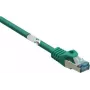 Kabel sieciowy Renkforce RF-5056420 zielony 1 m Cat6a S/FTP (S-STP) (RF-5056420)