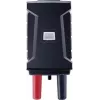 Testo Adapter pomiarowy [ - wtyk 4 mm] bezpieczny w dotyku adapter termopary typ K Multimetr Czarny (0590 0002)