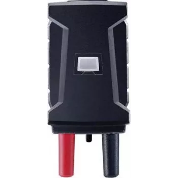 Testo Adapter pomiarowy [ - wtyk 4 mm] bezpieczny w dotyku adapter termopary typ K Multimetr Czarny (0590 0002)