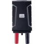 Testo Adapter pomiarowy [ - wtyk 4 mm] bezpieczny w dotyku adapter termopary typ K Multimetr Czarny (0590 0002)