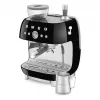 Ekspres do kawy SMEG EGF03BLEU. Kaffeevollautomat w stylu lat 50. Czarny