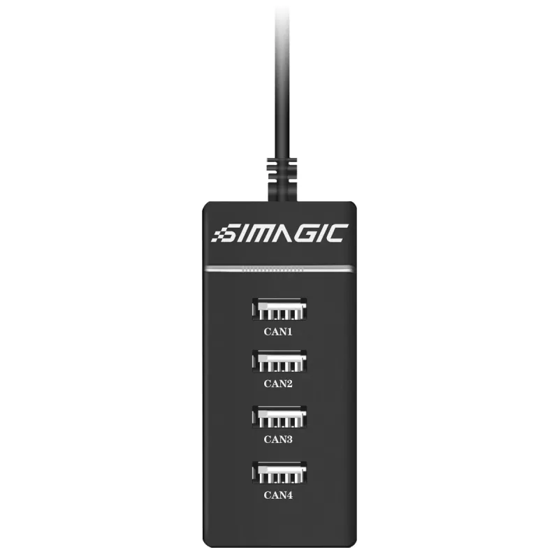 Simagic USB Extender S463 P-E114 — przedłużacz sygnału USB do kontrolerów do gier i urządzeń peryferyjnych