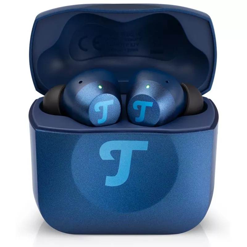 Słuchawki Teufel AIRY TWS Pro Bezprzewodowe Douszne Rozmowy/Muzyka Bluetooth Niebieski