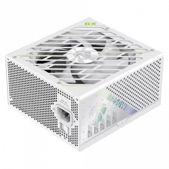 Zasilacz Gamemax, 80 PLUS, Gold | GX PRO 1250G WH | 1250 W
